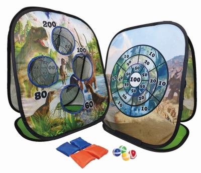 Opakowanie Gra zręcznościowa 2w1 Tarcza rzut do celu