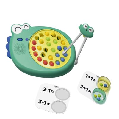 Opakowanie Gra zręcznościowa dinozaur z kulkami