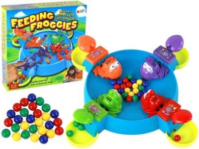 Opakowanie Gra zręcznościowa Głodne żabki