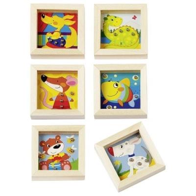 Opakowanie Gra zręcznościowa Kuleczka do dołeczka mix