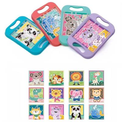 Gra zręcznościowa labirynt MIX. Wydawca: Trifox. SmakLiter.pl Opakowanie Gra zręcznościowa labirynt MIX