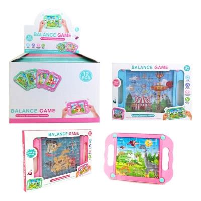 Opakowanie Gra zręcznościowa labirynt MIX