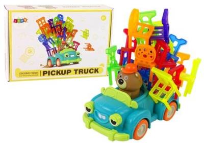 Opakowanie Gra zręcznościowa spadające krzesła