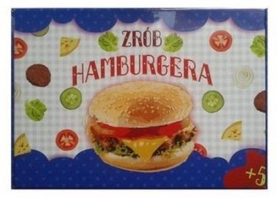 Opakowanie Gra - Zrób Hamburgera