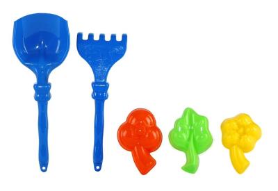 Grabki do piasku MIX. Wydawca: Baczek. SmakLiter.pl Opakowanie Grabki do piasku MIX