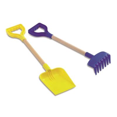 Grabki i łopatka duża MIX. Wydawca: Baczek. SmakLiter.pl Opakowanie Grabki i łopatka duża MIX