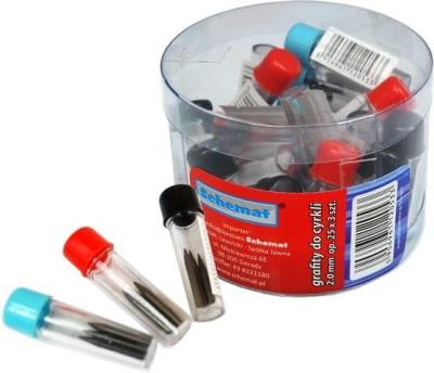 Opakowanie Grafity do cyrkli 3szt (25op)