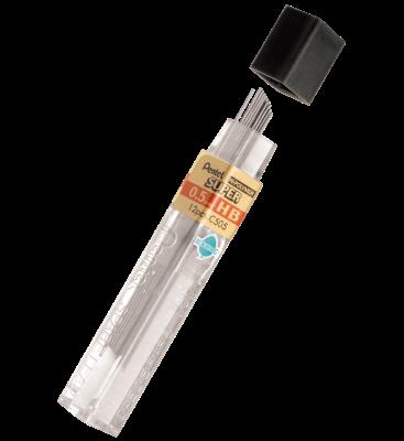 Opakowanie Grafity ołówkowe Hi - Polymer, twardość HB.  blister