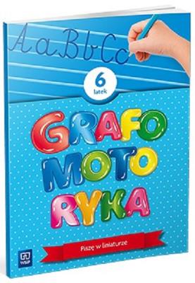 Okładka książki Grafomotoryka Sześciolatek. 2022 WSIP