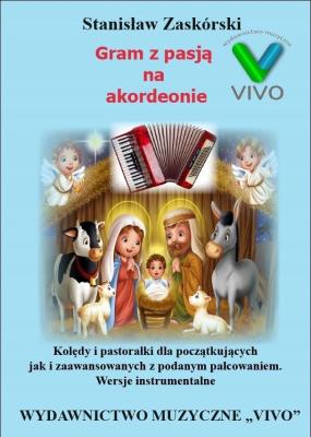 Okładka książki Gram z pasją na akordeonie
