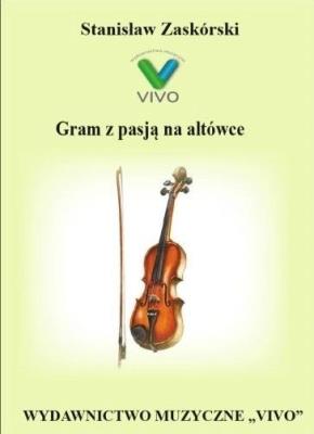 Okładka książki Gram z pasją na altówce