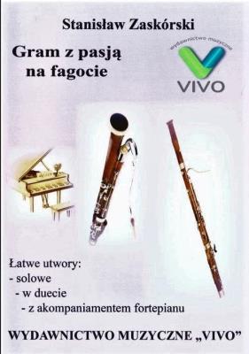 Okładka książki Gram z pasją na fagocie