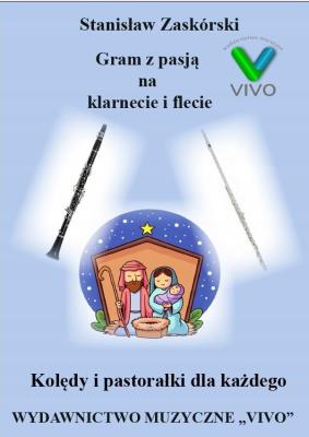 Okładka książki Gram z pasją na klarnecie i flecie