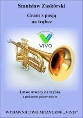 Okładka książki Gram z pasją na trąbce w.2022
