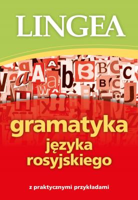 Okładka książki Gramatyka języka rosyjskiego wyd. 2