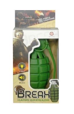 Opakowanie Granat ręczny ze światłem i dźwiękiem