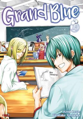 Okładka książki Grand Blue. Tom 18