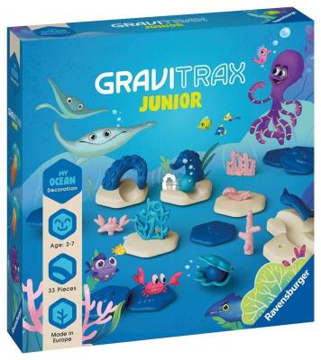 Opakowanie Gravitrax Junior - zestaw uzupełniający Ocean