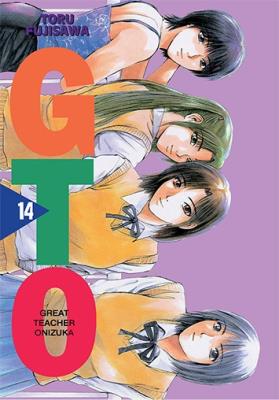 Great Teacher Onizuka. Tom 14. Autor: Touru Fujisawa. SmakLiter.pl Okładka książki Great Teacher Onizuka. Tom 14