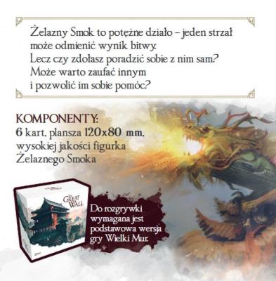 Opakowanie Great Wall Iron Dragon (wersja figurkowa)