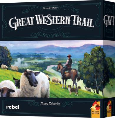 Opakowanie Great Western Trail: Nowa Zelandia REBEL