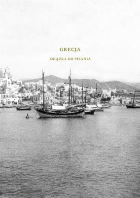 Okładka książki Grecja. Książka do pisania