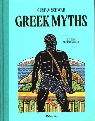Greek Myths. Autor: Schwab Gustav. SmakLiter.pl Okładka książki Greek Myths