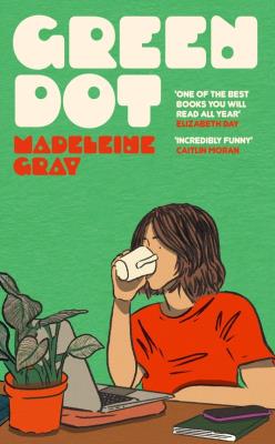 Green Dot. Autor: Gray Madeleine. SmakLiter.pl Okładka książki Green Dot