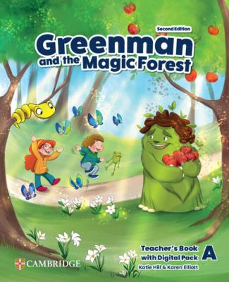 Greenman Level A  TB 2nd ed. Autor: Hill Katie, Elliott Karen. SmakLiter.pl Okładka książki Greenman Level A  TB 2nd ed