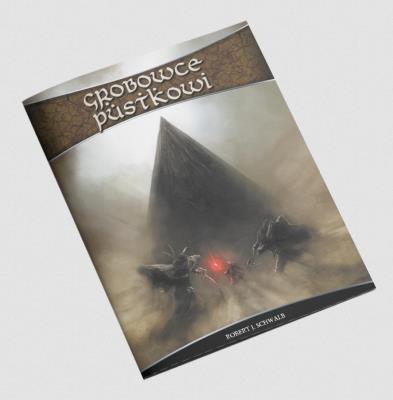 Grobowce Pustkowia. Wydawca: Alis Games. SmakLiter.pl Opakowanie Grobowce Pustkowia