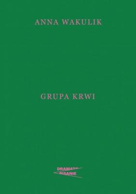 Okładka książki Grupa krwi