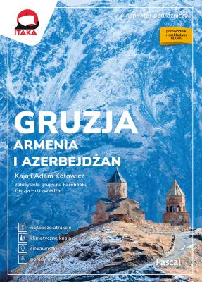 Okładka książki Gruzja, Armenia i Azerbejdżan