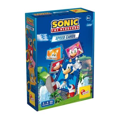 Opakowanie Gry karciane Sonic