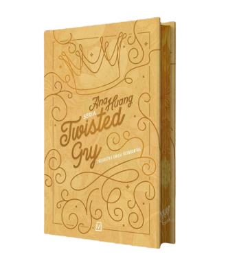 Okładka książki Gry. Seria Twisted (ilustrowane brzegi)