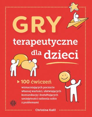 Okładka książki Gry terapeutyczne dla dzieci