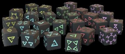 Opakowanie Gry Wiedźmin: Stary Świat Dodatkowy zestaw kości