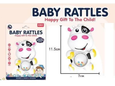 Opakowanie Gryzaczek grzechotka krówka
