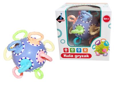 Okładka książki Gryzak Kulka sensoryczna