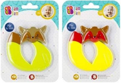 Opakowanie Gryzak lisek mix