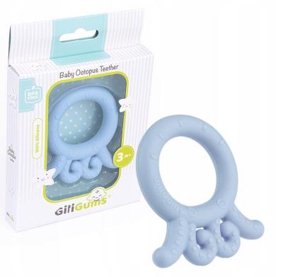 Opakowanie Gryzak Ośmiornica Baby jasnoniebieski