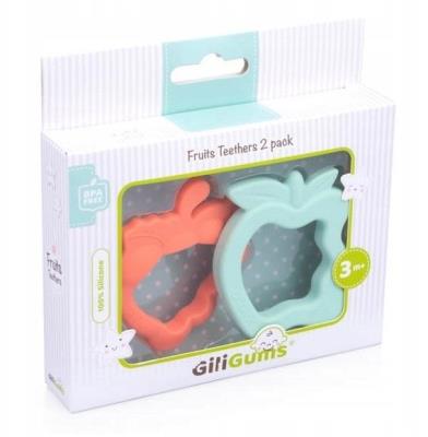 Opakowanie Gryzak owoce 2-pak