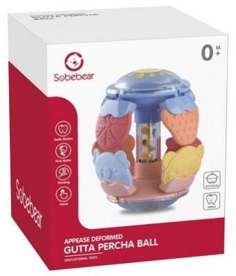 Gryzak sensoryczny. Wydawca: Sobebear. SmakLiter.pl Opakowanie Gryzak sensoryczny