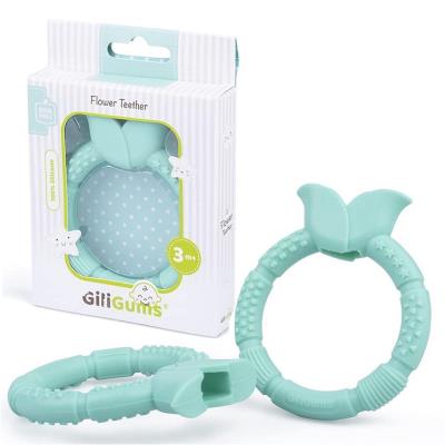 Opakowanie Gryzak sensoryczny Kwiatek miętowy