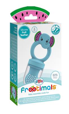 Opakowanie Gryzak silikonowy do podawania owoców Frootimals melephant