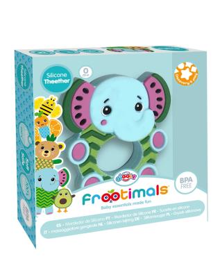 Opakowanie Gryzak silikonowy Frootimals melany melephant