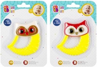 Opakowanie Gryzak sówka mix