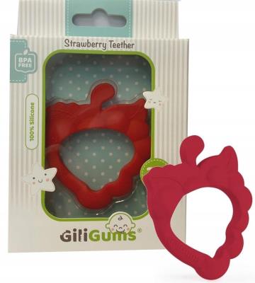 Opakowanie Gryzak truskawka