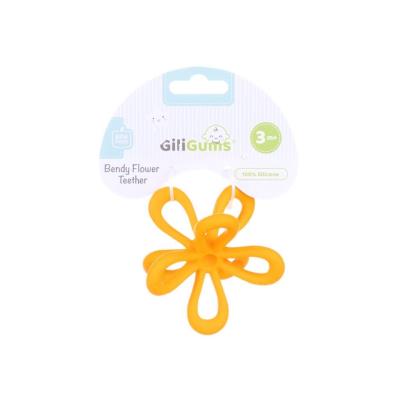 Opakowanie Gryzak uspokajający Kwiatek pomarańczowy