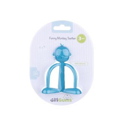 Opakowanie Gryzak uspokajający Małpka turkusowa