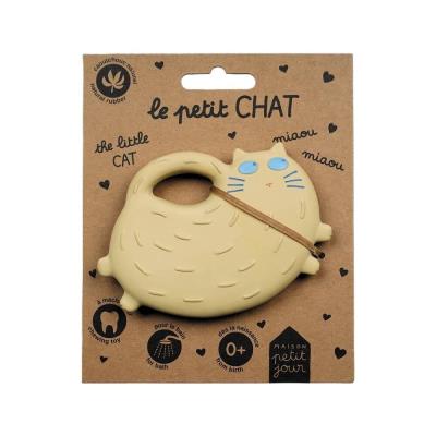 Opakowanie Gryzak z naturalnego kauczuku Kot